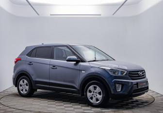 Подержанный автомобиль Hyundai Creta 2020 года (3 фото)