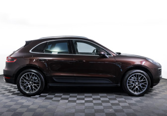 Подержанный автомобиль Porsche Macan 2014 года (4 фото)