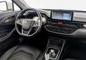 Подержанный автомобиль Москвич 3е 2023 года (27 фото)