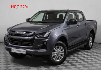Новый Isuzu D-Max 2025 (1 фото)
