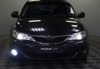 Подержанный автомобиль Subaru Impreza Hatchback 2008 года (17 фото)