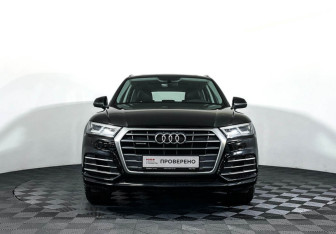Подержанный автомобиль Audi Q5 2017 года (2 фото)