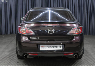 Подержанный автомобиль Mazda 6 Sedan 2008 года (6 фото)