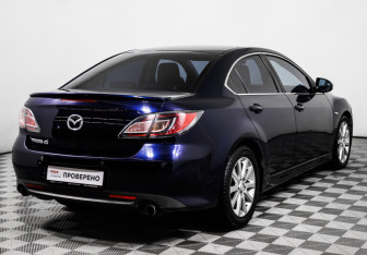 Подержанный автомобиль Mazda 6 Sedan 2008 года (5 фото)