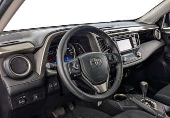 Подержанный автомобиль Toyota RAV4 2015 года (15 фото)