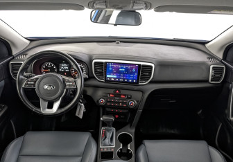Подержанный автомобиль Kia Sportage 2021 года (14 фото)