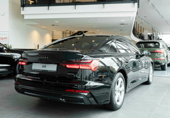 Новый Audi A6 Sedan 2025 (6 фото)