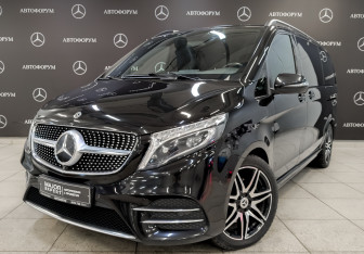Подержанный автомобиль Mercedes-Benz Vito 2019 года (1 фото)