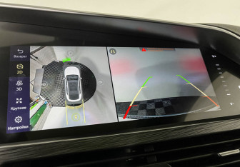 Подержанный автомобиль Geely Tugella 2023 года (20 фото)