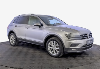 Подержанный автомобиль Volkswagen Tiguan 2019 года (3 фото)