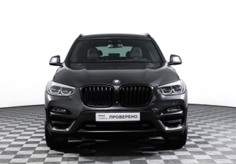Подержанный автомобиль BMW X3 2018 года (2 фото)