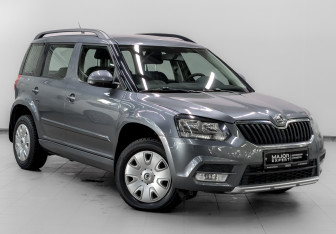 Подержанный автомобиль Skoda Yeti 2017 года (3 фото)