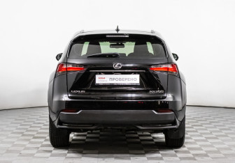 Подержанный автомобиль Lexus NX 2014 года (6 фото)