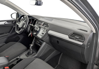 Подержанный автомобиль Volkswagen Tiguan 2021 года (11 фото)