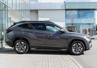 Новый Hyundai Tucson 2025 (5 фото)