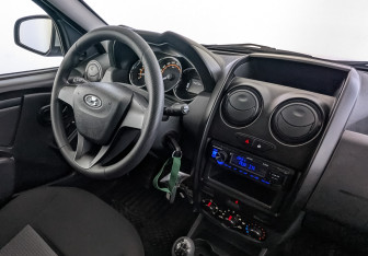 Подержанный автомобиль LADA (ВАЗ) Largus Van 2024 года (26 фото)