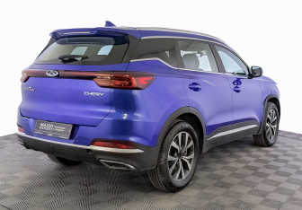 Подержанный автомобиль Chery Tiggo 7 Pro 2022 года (5 фото)