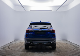 Подержанный автомобиль Kia Seltos 2022 года (6 фото)