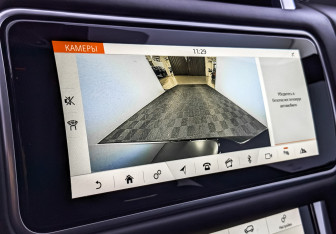 Подержанный автомобиль Land Rover Range Rover Sport 2020 года (27 фото)