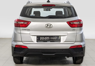 Подержанный автомобиль Hyundai Creta 2019 года (6 фото)