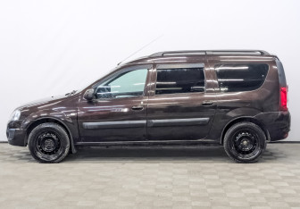 Подержанный автомобиль LADA (ВАЗ) Largus Wagon 2015 года (8 фото)