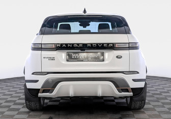 Подержанный автомобиль Land Rover Range Rover Evoque 2020 года (6 фото)