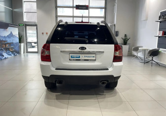 Подержанный автомобиль Kia Sportage 2010 года (5 фото)