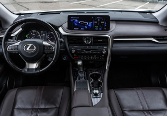 Подержанный автомобиль Lexus RX 2020 года (14 фото)