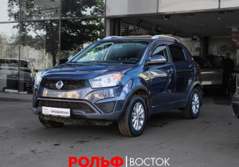 Подержанный автомобиль SsangYong Actyon 2014 года (1 фото)
