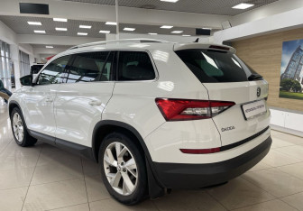 Подержанный автомобиль Skoda Kodiaq 2018 года (7 фото)