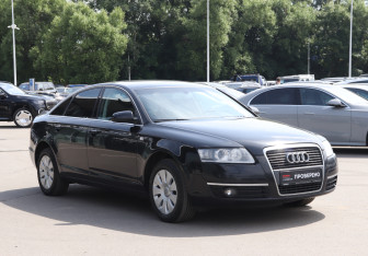 Подержанный автомобиль Audi A6 Sedan 2007 года (3 фото)