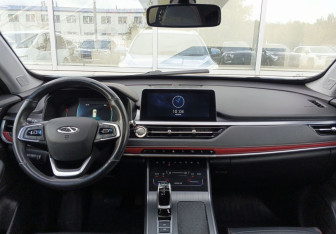 Подержанный автомобиль Chery Tiggo 4 Pro 2022 года (11 фото)