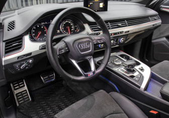 Подержанный автомобиль Audi Q7 2018 года (16 фото)