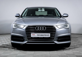 Подержанный автомобиль Audi A6 Sedan 2017 года (2 фото)