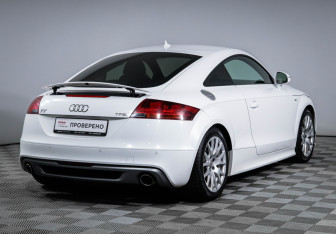 Подержанный автомобиль Audi TT Coupe 2012 года (5 фото)