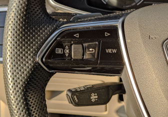 Подержанный автомобиль Audi A7 2020 года (28 фото)