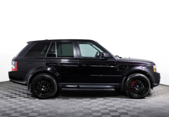 Подержанный автомобиль Land Rover Range Rover Sport 2011 года (4 фото)