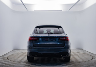 Подержанный автомобиль Mercedes-Benz GLC Coupe 2016 года (6 фото)