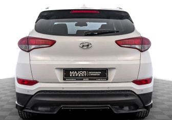 Подержанный автомобиль Hyundai Tucson 2018 года (6 фото)