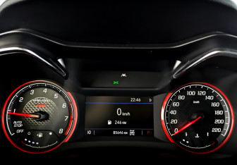 Подержанный автомобиль Chevrolet TrailBlazer 2021 года (13 фото)