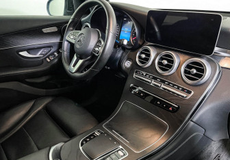 Подержанный автомобиль Mercedes-Benz GLC Coupe 2019 года (9 фото)