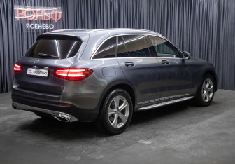 Подержанный автомобиль Mercedes-Benz GLC Coupe 2015 года (5 фото)