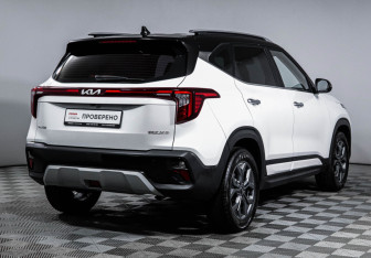 Подержанный автомобиль Kia Seltos 2024 года (5 фото)