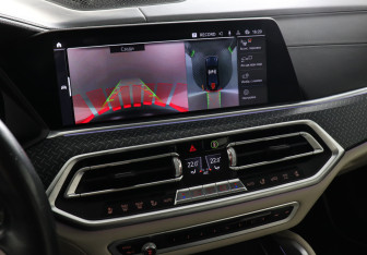 Подержанный автомобиль BMW X6 2019 года (18 фото)