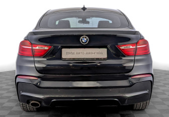 Подержанный автомобиль BMW X4 2016 года (6 фото)