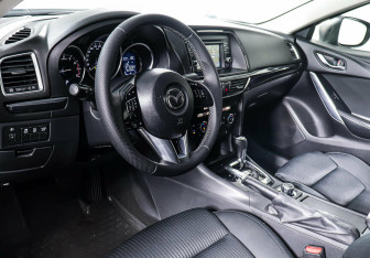 Подержанный автомобиль Mazda 6 Sedan 2014 года (10 фото)