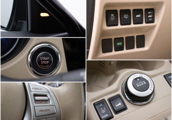Подержанный автомобиль Nissan X-Trail 2017 года (17 фото)