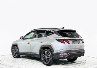 Подержанный автомобиль Hyundai Tucson 2024 года (7 фото)