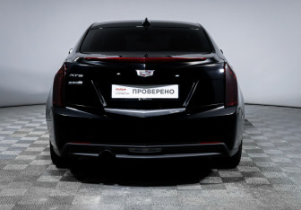 Подержанный автомобиль Cadillac ATS Sedan 2016 года (6 фото)