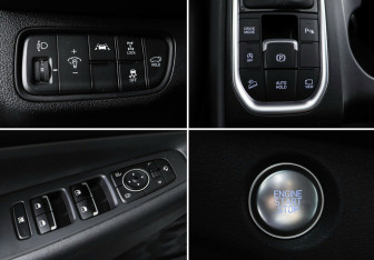 Подержанный автомобиль Hyundai Santa Fe 2018 года (18 фото)